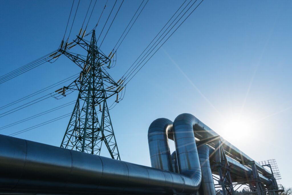 réseau gaz énergie canalisations stockage gestion