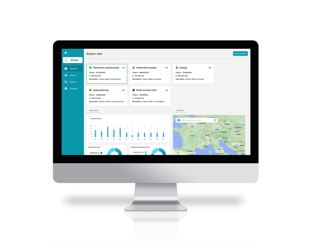 IA optmisation supply chain
